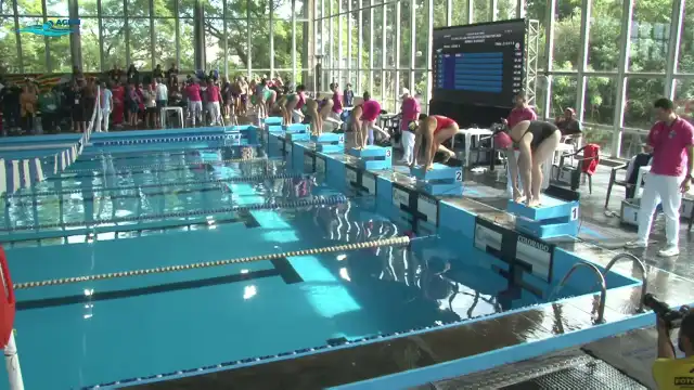 50m Peito Feminino - Série 7