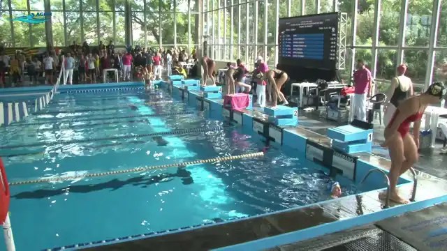 50m Peito Feminino - Série 8