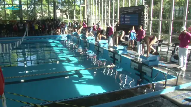 100m Medley Feminino - Série 3