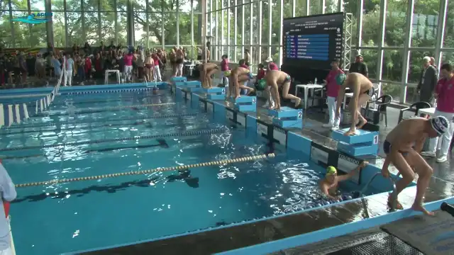 50m Peito Masculino - Série 2