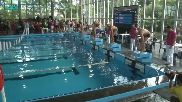 50m Peito Masculino - Série 3
