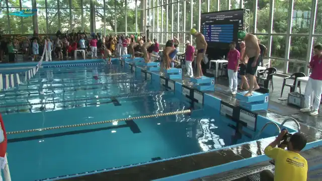 50m Peito Masculino - Série 4