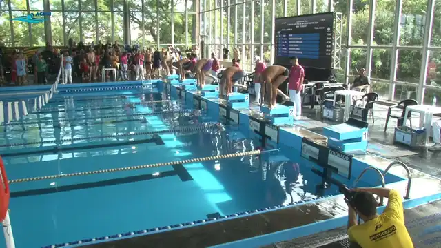 50m Peito Masculino - Série 5