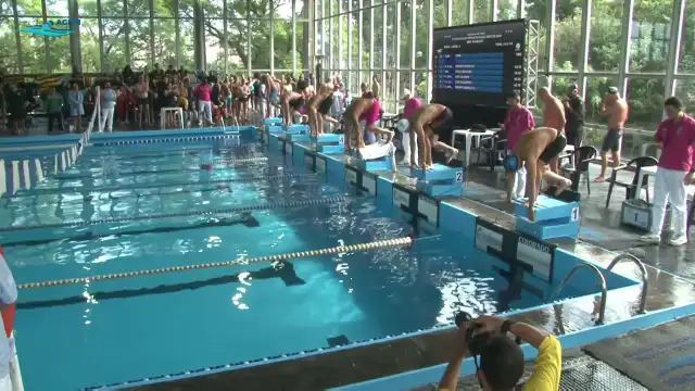 50m Peito Masculino - Série 6