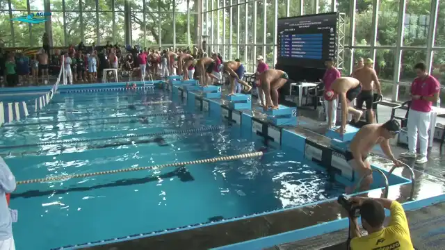 50m Peito Masculino - Série 9