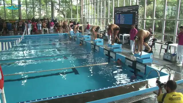 50m Peito Masculino - Série 10
