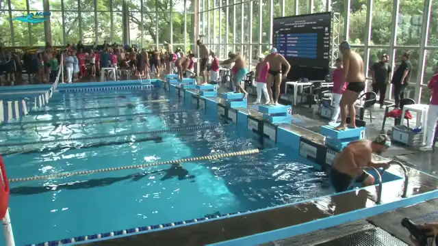 50m Peito Masculino - Série 11