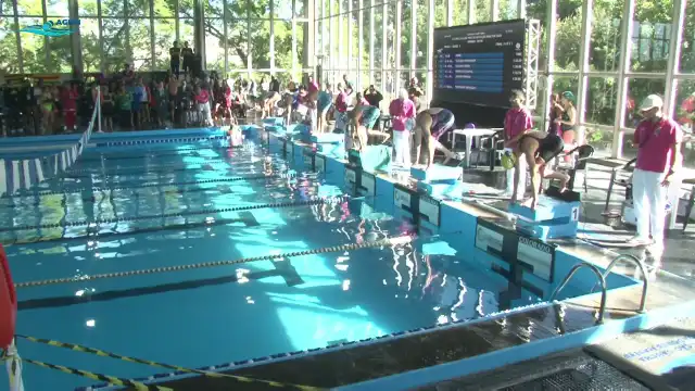 100m Medley Feminino - Série 4