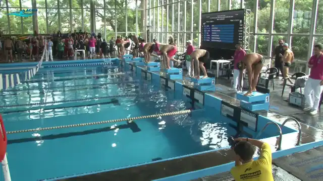 50m Peito Masculino - Série 12