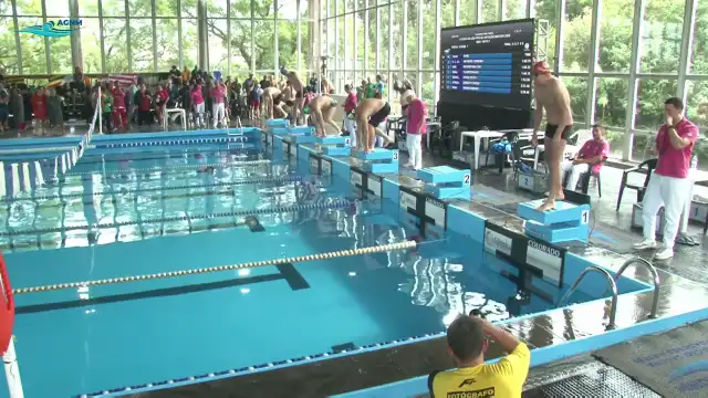 100m Borboleta Masculino - Série 2