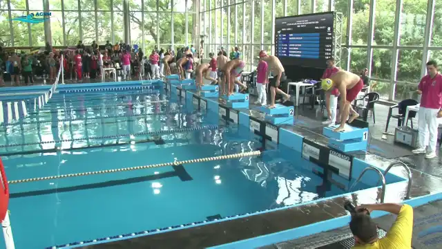 100m Borboleta Masculino - Série 3