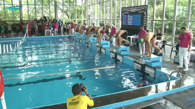 100m Borboleta Masculino - Série 4