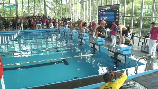 100m Borboleta Masculino - Série 5