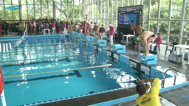 100m Borboleta Masculino - Série 6