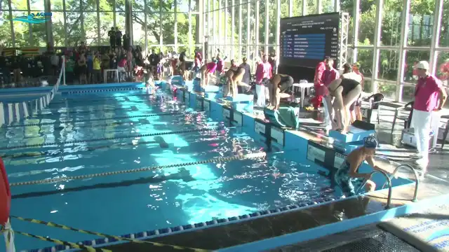100m Medley Feminino - Série 5