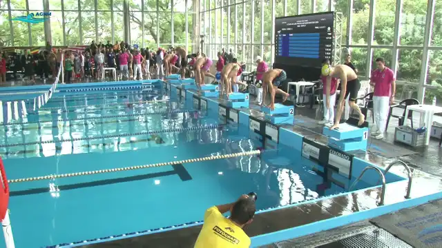 100m Borboleta Masculino - Série 7