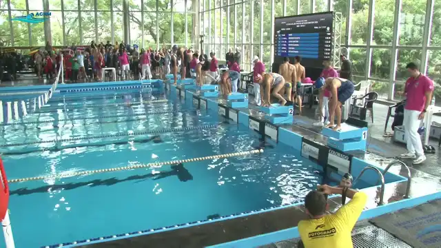 50m Livre Feminino