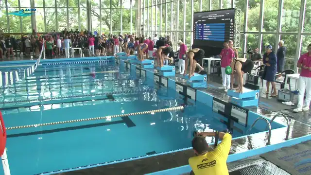 50m Livre Feminino - Série 2