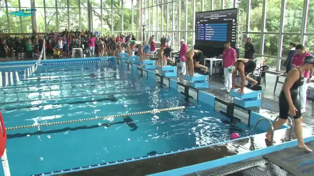 50m Livre Feminino - Série 3