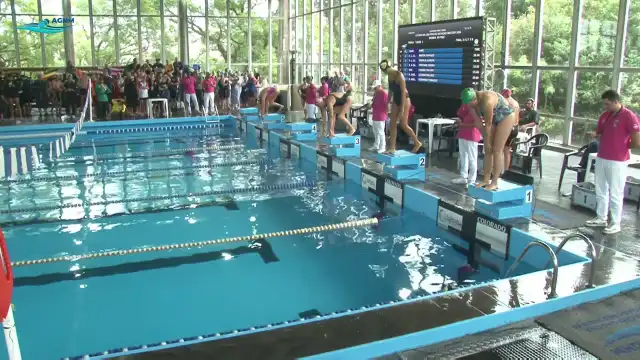 50m Livre Feminino - Série 4