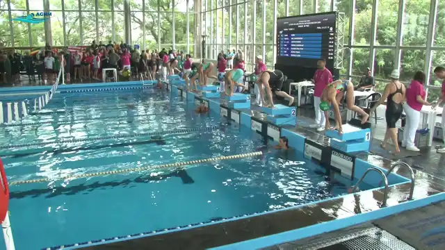 50m Livre Feminino - Série 6
