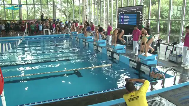 50m Livre Feminino - Série 8