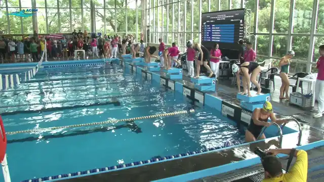 50m Livre Feminino - Série 9