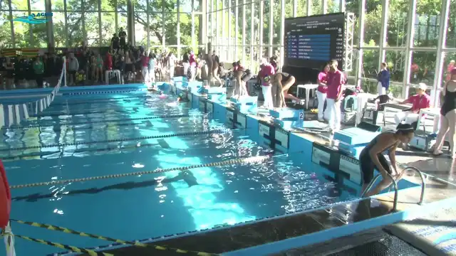 100m Medley Feminino - Série 6