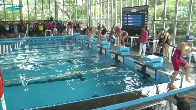50m Livre Feminino - Série 10