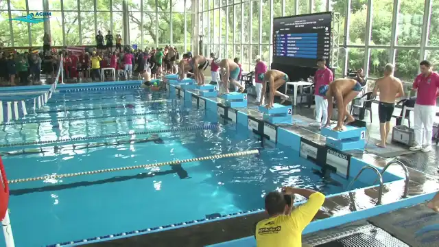 50m Livre Masculino - Série 2