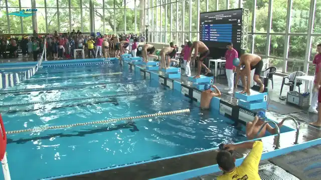 50m Livre Masculino - Série 7