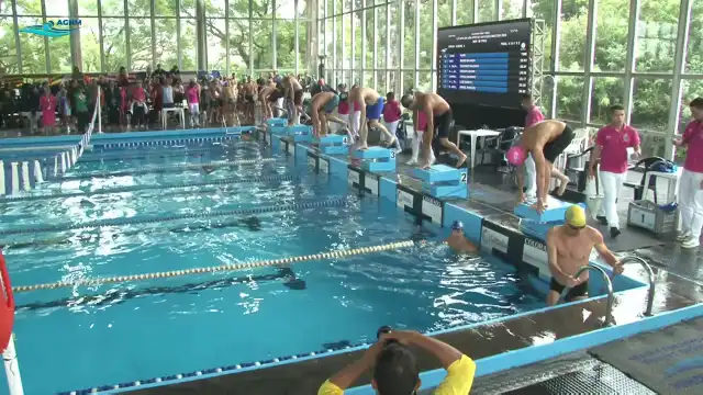 50m Livre Masculino - Série 9