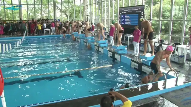50m Livre Masculino - Série 10