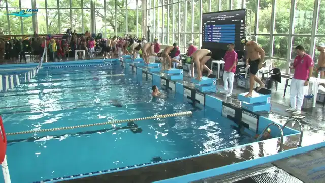 50m Livre Masculino - Série 17