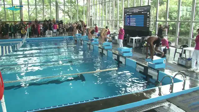 50m Livre Masculino - Série 19
