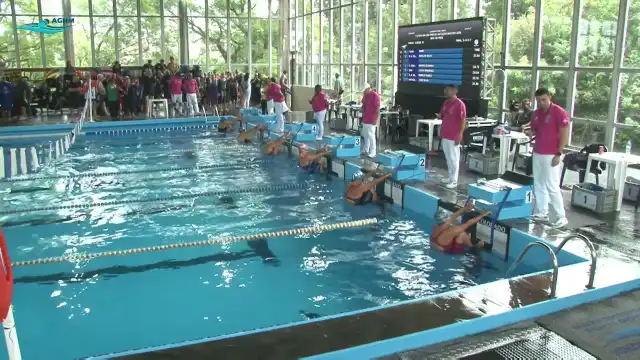 50m Costas Feminino