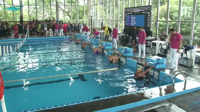 50m Costas Feminino - Série 2