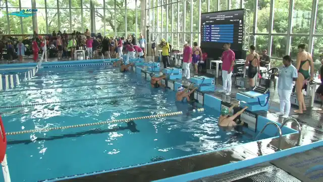 50m Costas Feminino - Série 3