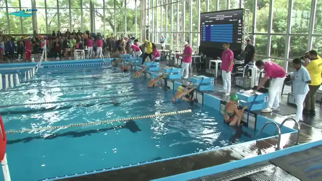 50m Costas Feminino - Série 4