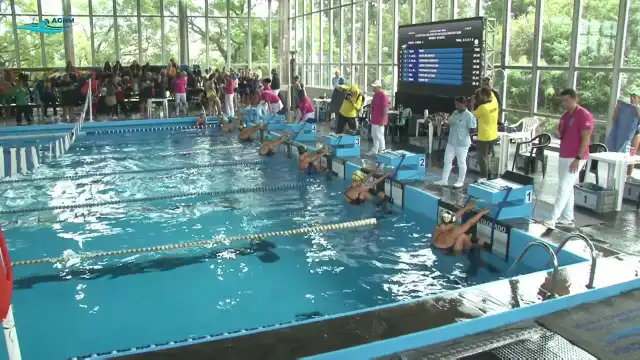 50m Costas Feminino - Série 5