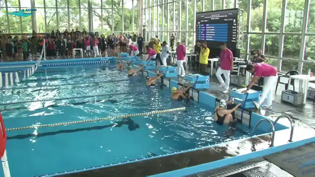 50m Costas Feminino - Série 6