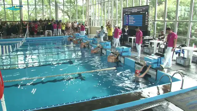50m Costas Masculino
