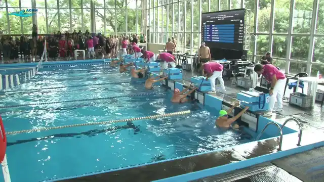 50m Costas Masculino - Série 2