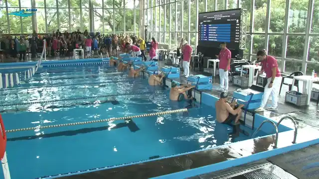 50m Costas Masculino - Série 3