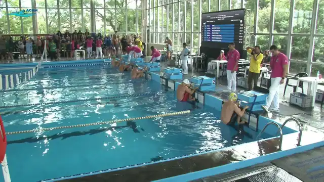 50m Costas Masculino - Série 4