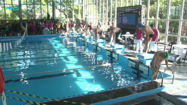 100m Medley Masculino - Série 3