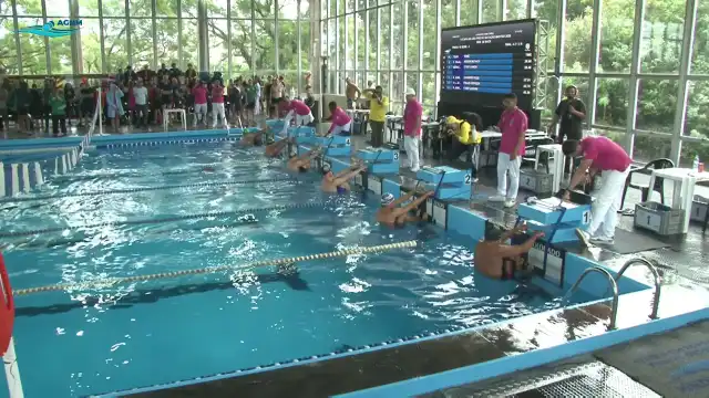 50m Costas Masculino - Série 5
