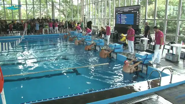 50m Costas Masculino - Série 6