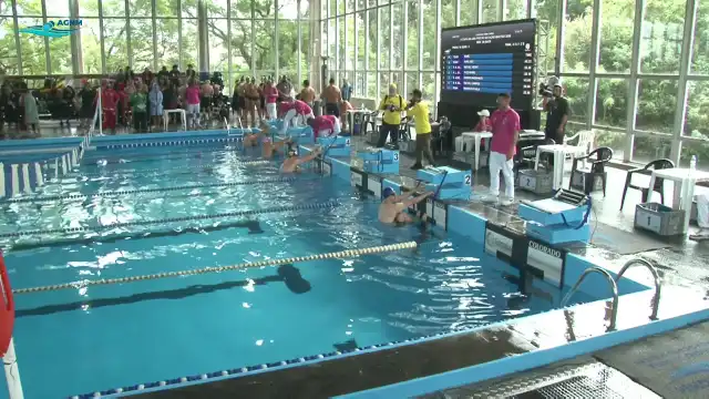 50m Costas Masculino - Série 7