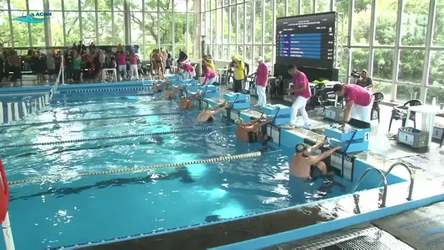 50m Costas Masculino - Série 8
